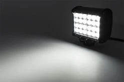 6.5" Titan Series Quad-Row Off-Road LED Light Bar - 72W, 6,500 Lumens Flood Beam for Trucks, SUVs, ATVs -Nebo Sales Store quad row heavy duty 65quot off road led light bar multi beam on0