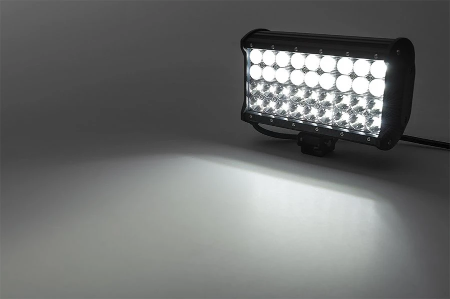 9" Titan Series Quad-Row Off-Road LED Light Bar - 108W, 9,600 Lumens, Multi Beam Technology 7 9" Titan Series Quad-Row Off-Road LED Light Bar - 108W, 9,600 Lumens, Multi Beam Technology - Image 7