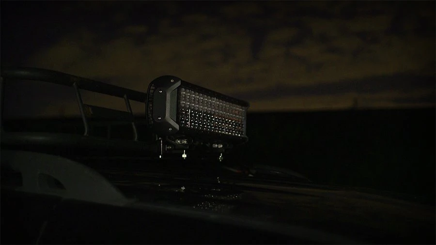 17" Titan Series Off-Road LED Light Bar - 216W Quad Row, 15,500 Lumens, Multi Beam Technology 14 17" Titan Series Off-Road LED Light Bar - 216W Quad Row, 15,500 Lumens, Multi Beam Technology - Image 14