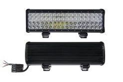 17" Titan Series Off-Road LED Light Bar - 216W Quad Row, 15,500 Lumens, Multi Beam Technology 22 17" Titan Series Off-Road LED Light Bar - 216W Quad Row, 15,500 Lumens, Multi Beam Technology -Nebo Sales Store quad row off road led light multi beam 216w front back 1
