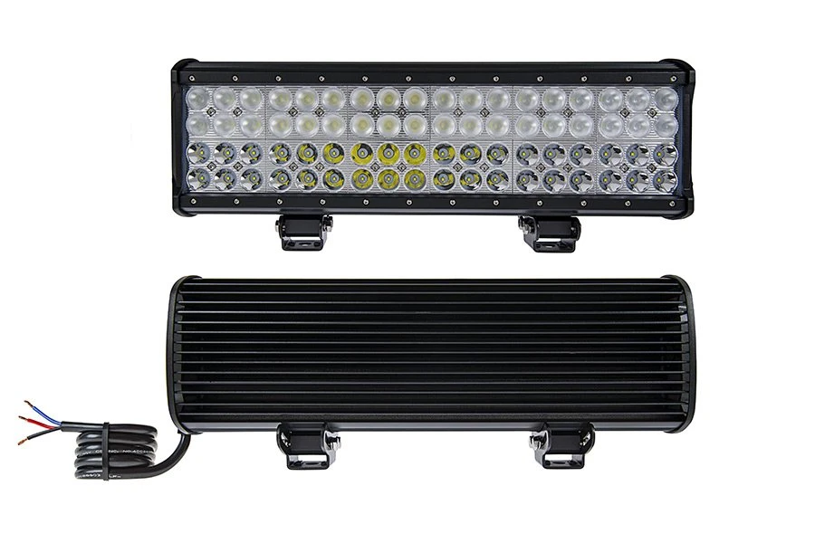 17" Titan Series Off-Road LED Light Bar - 216W Quad Row, 15,500 Lumens, Multi Beam Technology 3 17" Titan Series Off-Road LED Light Bar - 216W Quad Row, 15,500 Lumens, Multi Beam Technology - Image 3