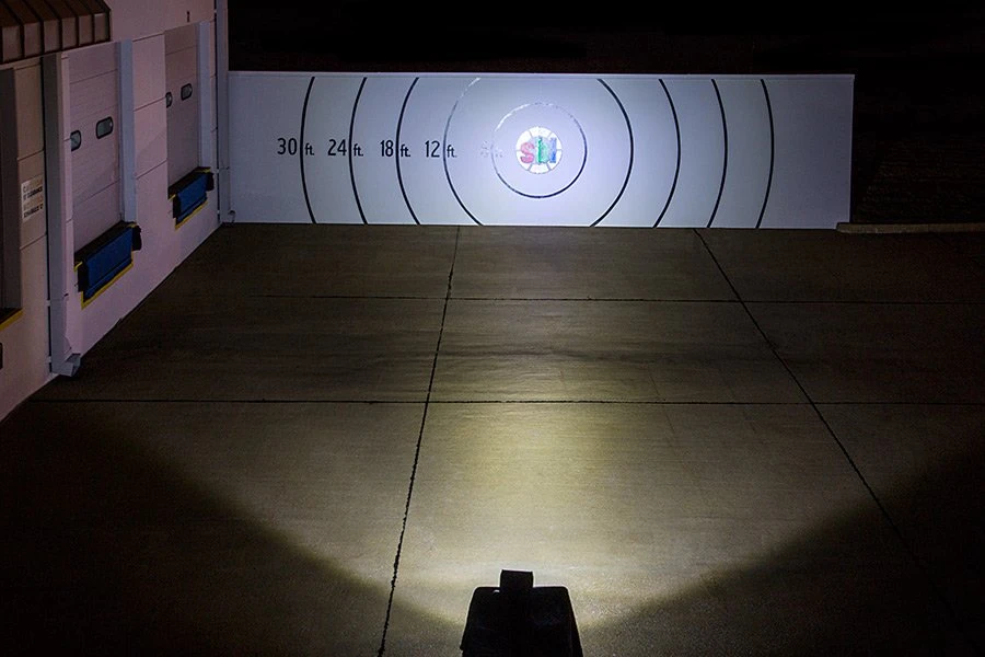 9" Titan Series Quad-Row Off-Road LED Light Bar - 108W, 9,600 Lumens, Multi Beam Technology 10 9" Titan Series Quad-Row Off-Road LED Light Bar - 108W, 9,600 Lumens, Multi Beam Technology - Image 10