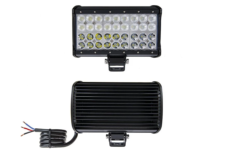 9" Titan Series Quad-Row Off-Road LED Light Bar - 108W, 9,600 Lumens, Multi Beam Technology 3 9" Titan Series Quad-Row Off-Road LED Light Bar - 108W, 9,600 Lumens, Multi Beam Technology - Image 3