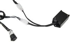 Wireless Strobe Light Controller with Key Fob Remote - 11 Strobe Patterns for Vehicle Lighting -Nebo Sales Store rcs rf harness detail new