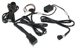 Wireless Strobe Light Controller with Key Fob Remote - 11 Strobe Patterns for Vehicle Lighting -Nebo Sales Store rcs rf harness new