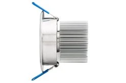 8W RGB LED Downlight - Waterproof Recessed Lighting for Landscapes & Gardens - Remote Sold Separately -Nebo Sales Store recessed led downlight glux 6w profile