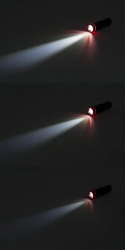 NEBO REDLINE RC Rechargeable LED Flashlight with Charging Dock - 320 Lumens, Compact & Bright - #6392 -Nebo Sales Store rechargeable led flashlight nebo redline rc0