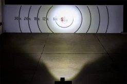 6.5" Off-Road LED Work Light - 100W, 9,400 Lumens - Waterproof Spot Light for Trucks, ATVs, and Emergency Vehicles -Nebo Sales Store rectangular 100w led work light target