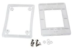 6-Pack 120V LED Step Light with Windowed Faceplate - Copper Finish - 4500K Daylight 20 6-Pack 120V LED Step Light with Windowed Faceplate - Copper Finish - 4500K Daylight -Nebo Sales Store rectangular deck step accent light components 1