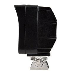 6" Rectangular 45W LED Auxiliary Light - Heavy Duty Off-Road Driving Light with 60° Beam Angle - Black Finish -Nebo Sales Store rectangular led work light 45w profile