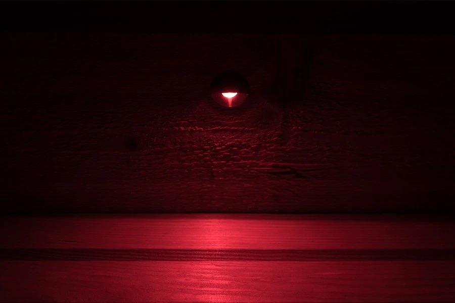 1W RGB Recessed LED Step Light - Stainless Steel Bronze Eyelid Deck Light with Controller Compatibility 5 1W RGB Recessed LED Step Light - Stainless Steel Bronze Eyelid Deck Light with Controller Compatibility - Image 5