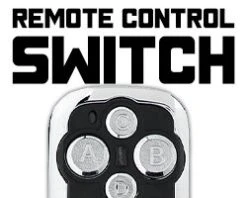 Wireless Remote Control Switches with Key Fobs - 2 Key Fob Remote Controls & Receivers for Vehicle Lighting -Nebo Sales Store remote control 1