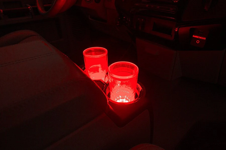 80mm Amber LED Halo Headlight Accent Lights - Black Circuit Board Design for Vehicles 19 80mm Amber LED Halo Headlight Accent Lights - Black Circuit Board Design for Vehicles - Image 19