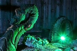 Color-Changing MR16 LED Bulb - 20W Equivalent - 12V AC/DC - RGB Spotlight Bulb - 3 Watt RGB - Remote Sold Separately -Nebo Sales Store rgb led replacement bulbs landscape fixture dragon statue 1