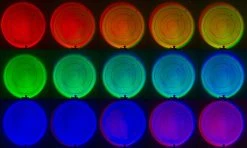 Color-Changing MR16 LED Bulb - 20W Equivalent - 12V AC/DC - RGB Spotlight Bulb - 3 Watt RGB - Remote Sold Separately -Nebo Sales Store rgb mr16 led colors 1