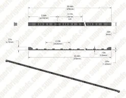 Rigid RGB LED Light Bar - High Power 3-Chip SMD LEDs for Trade Shows & Sign Lighting -Nebo Sales Store rlbn rgb30smd assembly for site