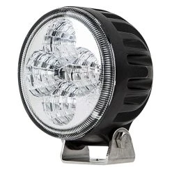 3.25" Mini Off-Road LED Work Light - 12W, 860 Lumens, Single Round LED Driving Light for Vehicles