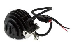 3.25" Mini Off-Road LED Work Light - 12W, 860 Lumens, Single Round LED Driving Light for Vehicles 12 3.25" Mini Off-Road LED Work Light - 12W, 860 Lumens, Single Round LED Driving Light for Vehicles -Nebo Sales Store round 12w led work light black back