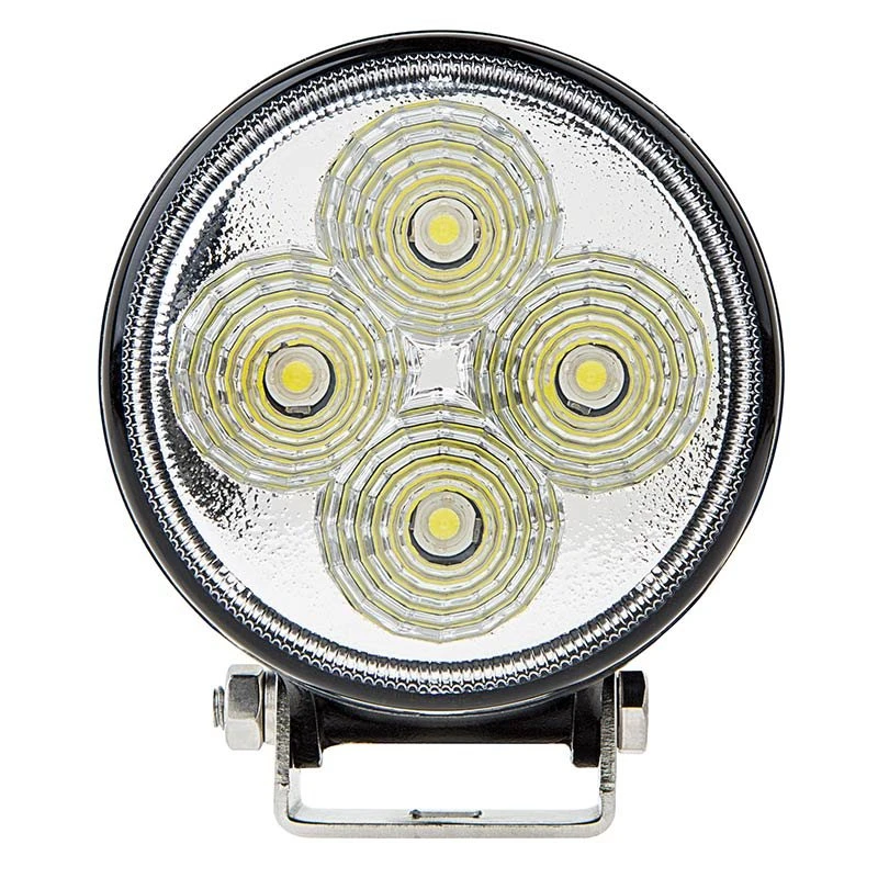 3.25" Mini Off-Road LED Work Light - 12W, 860 Lumens, Single Round LED Driving Light for Vehicles 2 3.25" Mini Off-Road LED Work Light - 12W, 860 Lumens, Single Round LED Driving Light for Vehicles - Image 2