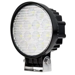 5" Round Off-Road LED Work Light - 42W, 2,000 Lumens with Push-Button Switch | Vehicle Lighting