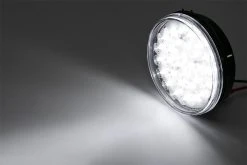 4" Round LED Trailer Backup Light - 30 Bright LEDs - White - Durable & Waterproof 16 4" Round LED Trailer Backup Light - 30 Bright LEDs - White - Durable & Waterproof -Nebo Sales Store round led truck trailer back up lights 4quot reverse light 30 led