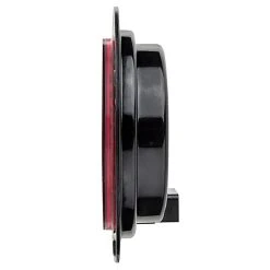 5-1/2" Round LED Truck & Trailer Lights - Stop/Turn/Tail with 61 LEDs, 3-Pin Connector, Flange Mount -Nebo Sales Store round led truck trailer light built in flange black profile