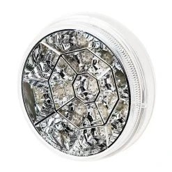 4" Round LED Trailer Tail Light - Stop, Turn, Tail - 17 LEDs, Clear Lens - Durable & Bright