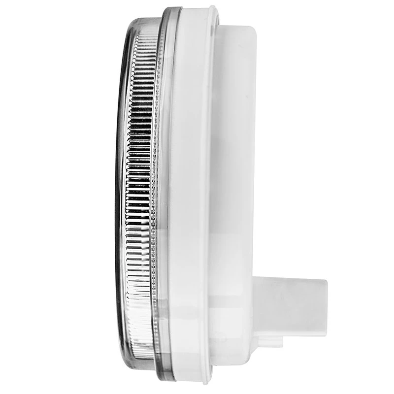 4" Round LED Trailer Tail Light - Stop, Turn, Tail - 17 LEDs, Clear Lens - Durable & Bright 3 4" Round LED Trailer Tail Light - Stop, Turn, Tail - 17 LEDs, Clear Lens - Durable & Bright - Image 3