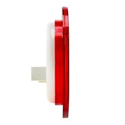 5-1/2" Round LED Truck & Trailer Lights with Reflector Flange - Stop/Turn/Tail - 24 LEDs - 3-Pin Connector - Flush Mount -Nebo Sales Store round led truck trailer light reflector flange 24 profile