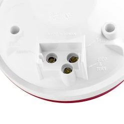 4" Round LED Truck & Trailer Lights - Red Stop/Turn/Tail Lights with 3-Pin Connector - 40 LEDs - Flush Mount 14 4" Round LED Truck & Trailer Lights - Red Stop/Turn/Tail Lights with 3-Pin Connector - 40 LEDs - Flush Mount -Nebo Sales Store round stop tail turn led truck light power