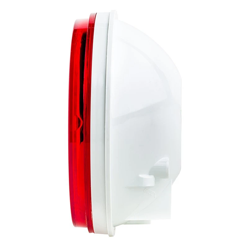 4" Round LED Truck & Trailer Lights - Stop/Turn/Tail Lights - 40 LEDs - 3-Pin Connector - Flush Mount 3 4" Round LED Truck & Trailer Lights - Stop/Turn/Tail Lights - 40 LEDs - 3-Pin Connector - Flush Mount - Image 3