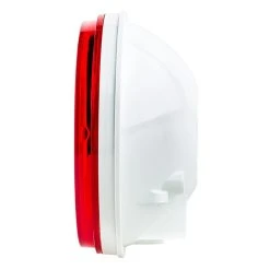 4" Round LED Truck & Trailer Lights - Red Stop/Turn/Tail Lights with 3-Pin Connector - 40 LEDs - Flush Mount 12 4" Round LED Truck & Trailer Lights - Red Stop/Turn/Tail Lights with 3-Pin Connector - 40 LEDs - Flush Mount -Nebo Sales Store round stop tail turn led truck light profile0