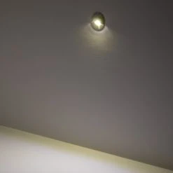 6-Pack Boat Courtesy LED Light - Stainless Steel Recessed Accent Light - 12V - 3000K/4000K/6500K Cool White -Nebo Sales Store rsl 30k1 s child