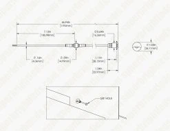 1W Recessed LED Step/Deck Light - Stainless Steel Eyelid Design - 3000K/4000K/6500K Natural White - Durable Landscape Lighting -Nebo Sales Store rsl 40k1 b updated 3