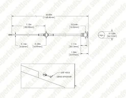 Blue Recessed Marine Accent LED Light - Stainless Steel 12V Courtesy Light for Boats & Vehicles -Nebo Sales Store rsl b1 s b