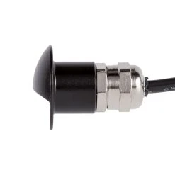 6 Pack Boat Courtesy LED Light - Black Recessed Accent Light - 12V - 3000K/4000K/6500K - Warm White -Nebo Sales Store rsl x b profile 1