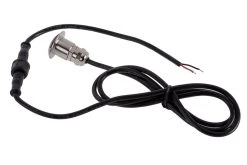 Blue Recessed Marine Accent LED Light - Stainless Steel 12V Courtesy Light for Boats & Vehicles -Nebo Sales Store rsl x s back wireing red and blk