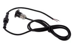 6 Pack Boat Courtesy LED Light - Black Recessed Accent Light - 12V - 3000K/4000K/6500K - Warm White -Nebo Sales Store rsl xk1 b back