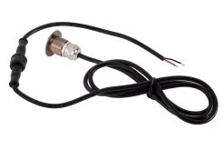 Bronze Recessed LED Step Light - 6500K Single Bulb Deck Light for Outdoor Use -Nebo Sales Store rsl xk1 bz back 1