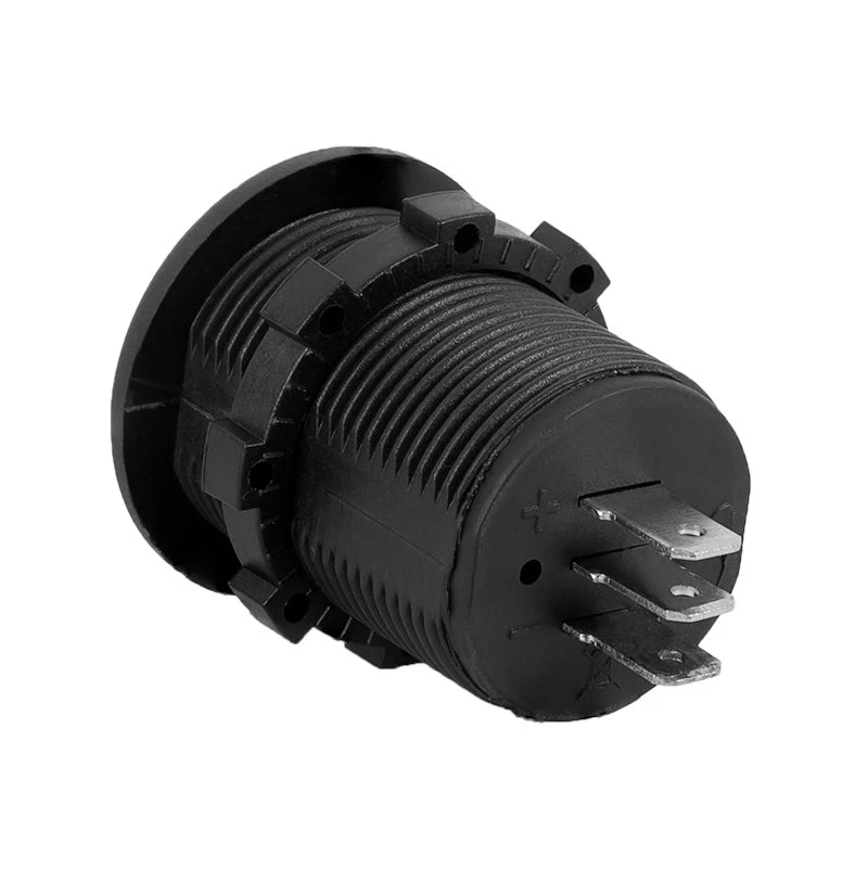 Digital Voltmeter and Ammeter with LED Rocker Switch Panel - RVAM | Easy Installation for RVs, Boats, and More 4 Digital Voltmeter and Ammeter with LED Rocker Switch Panel - RVAM | Easy Installation for RVs, Boats, and More - Image 4