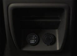 Digital Voltmeter and Ammeter with LED Rocker Switch Panel - RVAM | Easy Installation for RVs, Boats, and More 9 Digital Voltmeter and Ammeter with LED Rocker Switch Panel - RVAM | Easy Installation for RVs, Boats, and More -Nebo Sales Store rvam installed in dash