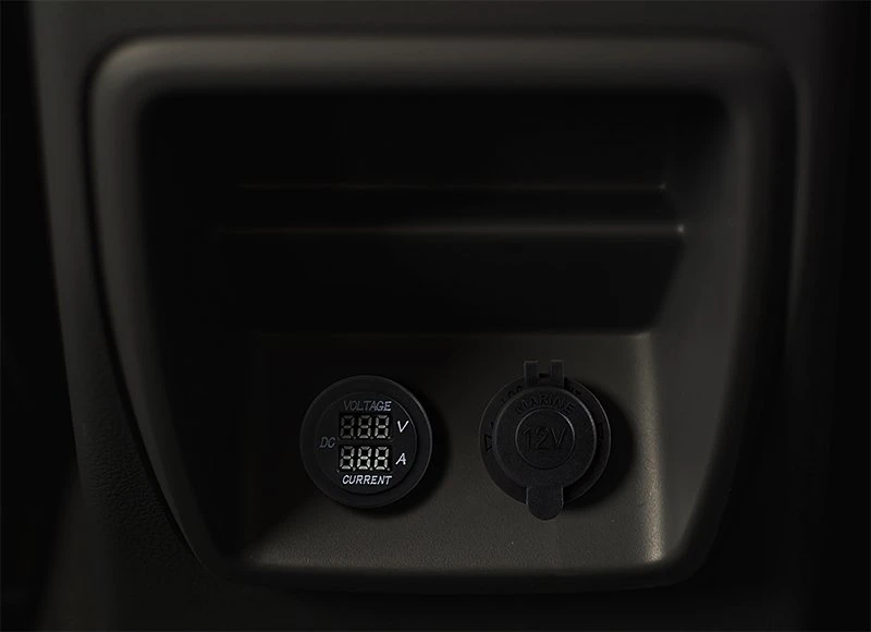 Digital Voltmeter and Ammeter with LED Rocker Switch Panel - RVAM | Easy Installation for RVs, Boats, and More 5 Digital Voltmeter and Ammeter with LED Rocker Switch Panel - RVAM | Easy Installation for RVs, Boats, and More - Image 5