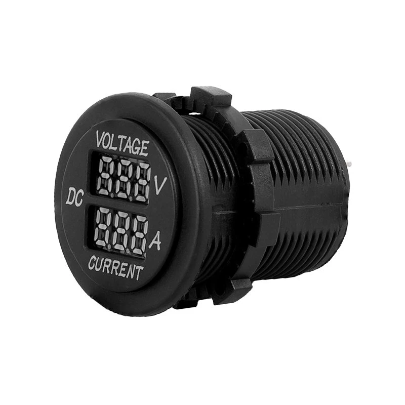 Digital Voltmeter and Ammeter with LED Rocker Switch Panel - RVAM | Easy Installation for RVs, Boats, and More 1 Digital Voltmeter and Ammeter with LED Rocker Switch Panel - RVAM | Easy Installation for RVs, Boats, and More