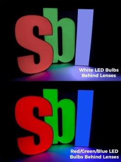 Single Color Green LED Module - 2 SMD LEDs, Linear Constant Current, 20-Pack/100-Pack for Sign Lighting & Trade Shows -Nebo Sales Store sbl letter sign table closed on 1