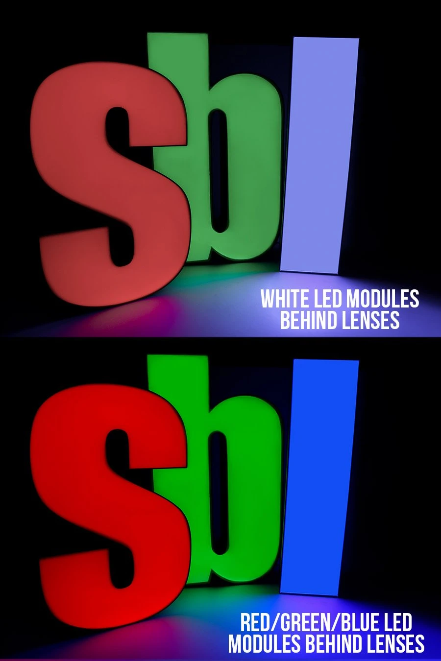 25-Pack Square Single Color LED Module - 75 Lumens, 7000K, Constant Current, 4 SMD LEDs for Sign Lighting & Trade Show Booths 14 25-Pack Square Single Color LED Module - 75 Lumens, 7000K, Constant Current, 4 SMD LEDs for Sign Lighting & Trade Show Booths - Image 14