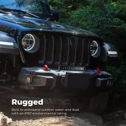 12" LED Light Bar - 4,320 Lumens Combination Beam - 5700K Cool White - Waterproof Off-Road Lighting -Nebo Sales Store sbl imagegalleries r1 orbu12 37ws cb
