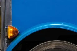 Triangle LED Turn Signal Light for Peterbilt 379 Trucks - 31 LEDs, Bullet Connector, Surface Mount - PBT-A31 15 Triangle LED Turn Signal Light for Peterbilt 379 Trucks - 31 LEDs, Bullet Connector, Surface Mount - PBT-A31 -Nebo Sales Store semi truck trailer led amber turn signal side