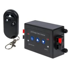 Single Color LED Dimmer with Wireless RF Remote - 8 Amps - Easy Installation