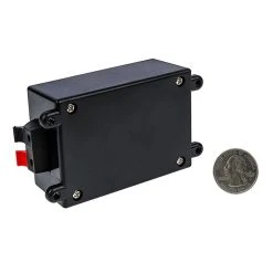 Single Color LED Dimmer with Wireless RF Remote - 8 Amps - Easy Installation -Nebo Sales Store single color led dimmer wireless remote 8a back view0