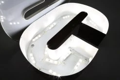 Single Color LED Module - 3 SMD LEDs, 57 Lumens, 4900K, 25-Pack/100-Pack for Sign Lighting & Trade Shows -Nebo Sales Store single color led linear sign module 3 smd leds01234567891011121314